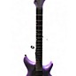 Used Emya  EMYA GUITAR PURPLE Solid Body Electric Guitar