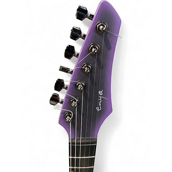 Used Emya  EMYA GUITAR PURPLE Solid Body Electric Guitar