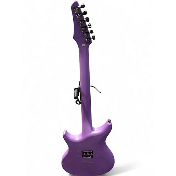 Used Emya  EMYA GUITAR PURPLE Solid Body Electric Guitar