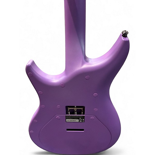 Used Emya  EMYA GUITAR PURPLE Solid Body Electric Guitar
