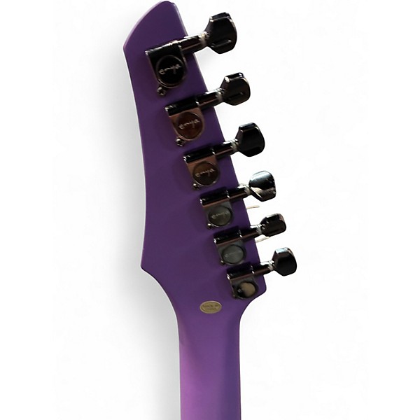 Used Emya  EMYA GUITAR PURPLE Solid Body Electric Guitar