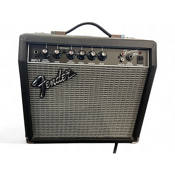 Used Fender Frontman 15G 15W Guitar Combo Amp