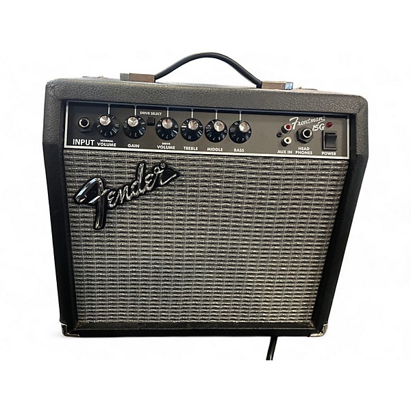 Used Fender Frontman 15G 15W Guitar Combo Amp