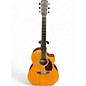 Used Larrivee LV03R Natural Acoustic Electric Guitar thumbnail