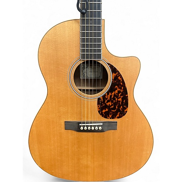 Used Larrivee LV03R Natural Acoustic Electric Guitar