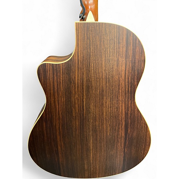 Used Larrivee LV03R Natural Acoustic Electric Guitar