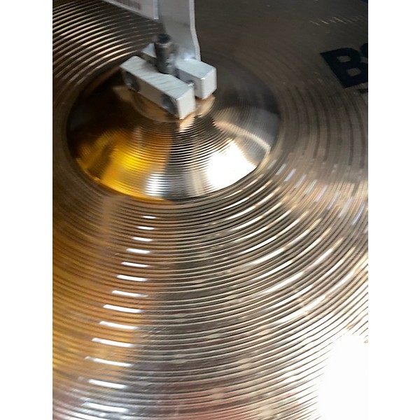 Used SABIAN 18in B8X ROCK CRASH Cymbal