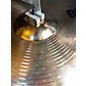 Used SABIAN 18in B8X ROCK CRASH Cymbal
