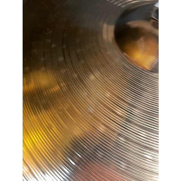 Used SABIAN 18in B8X ROCK CRASH Cymbal
