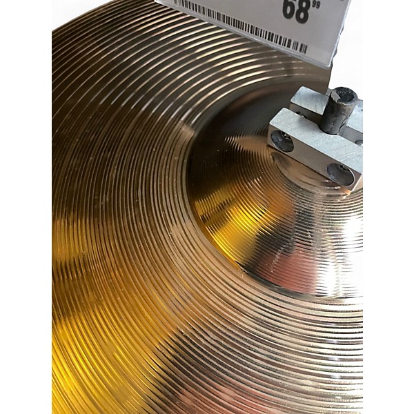 Used SABIAN 18in B8X ROCK CRASH Cymbal