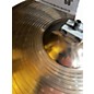 Used SABIAN 18in B8X ROCK CRASH Cymbal