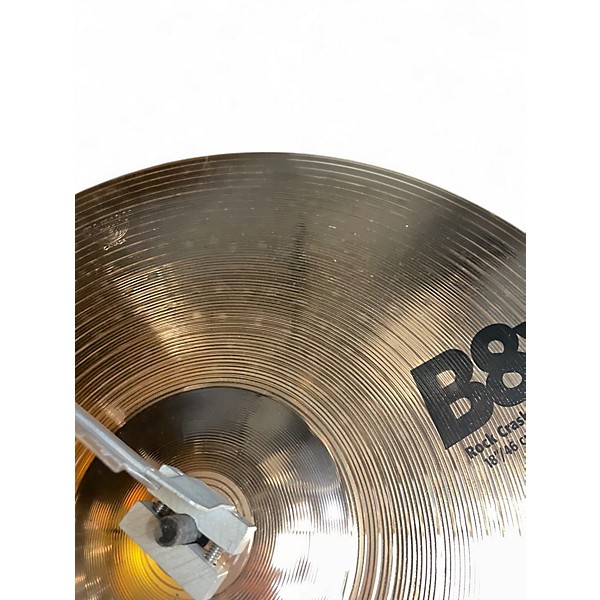 Used SABIAN 18in B8X ROCK CRASH Cymbal