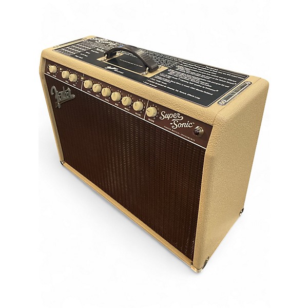 Used Fender Super Sonic 22 22W 1x12 Tube Guitar Combo Amp