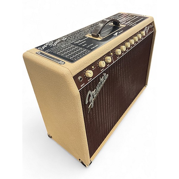 Used Fender Super Sonic 22 22W 1x12 Tube Guitar Combo Amp
