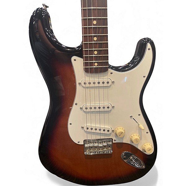 Used Fender Artist Series Robert Cray Stratocaster 2 Color Sunburst Solid Body Electric Guitar