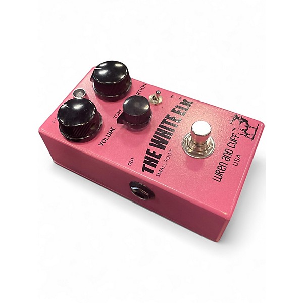 Used Wren And Cuff THE WHITE ELK Effect Pedal