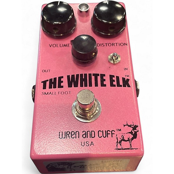 Used Wren And Cuff THE WHITE ELK Effect Pedal