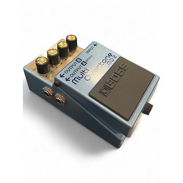 Used BOSS MO2 Multi Overtone Effect Pedal