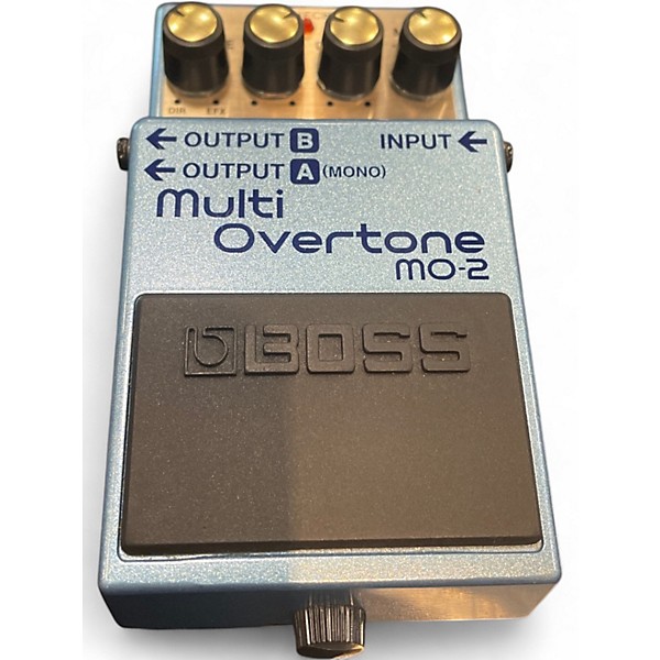Used BOSS MO2 Multi Overtone Effect Pedal