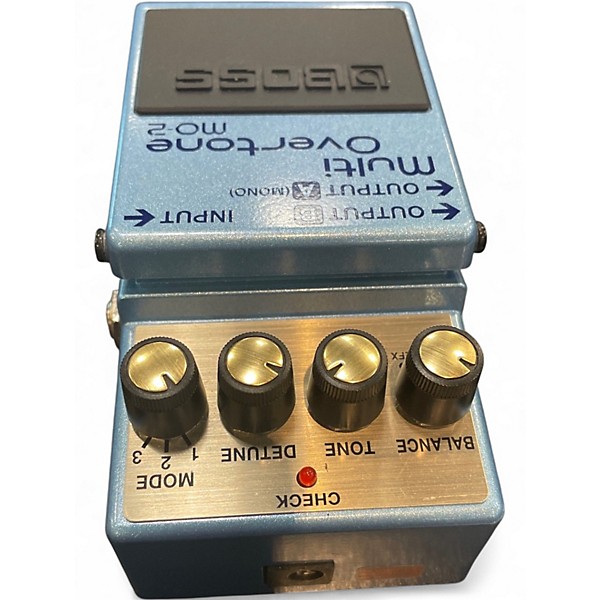 Used BOSS MO2 Multi Overtone Effect Pedal