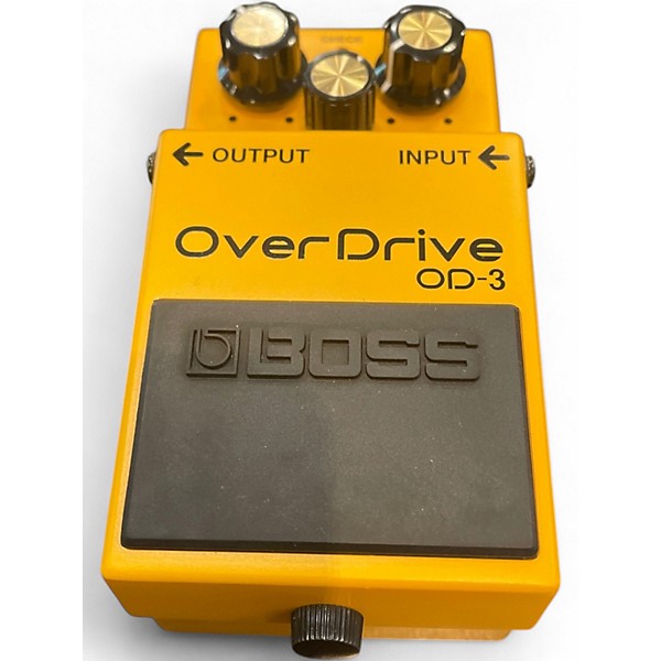 Used BOSS OD3 Overdrive Effect Pedal