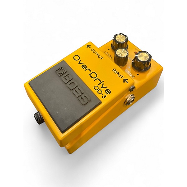 Used BOSS OD3 Overdrive Effect Pedal