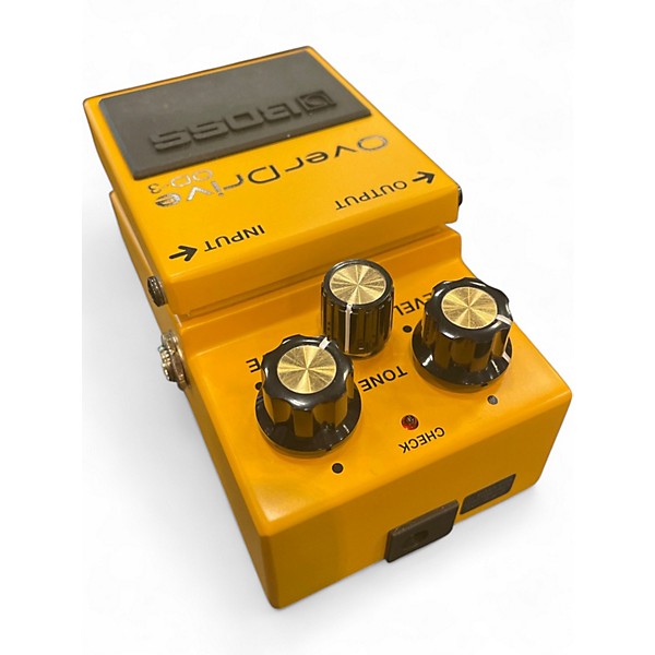 Used BOSS OD3 Overdrive Effect Pedal