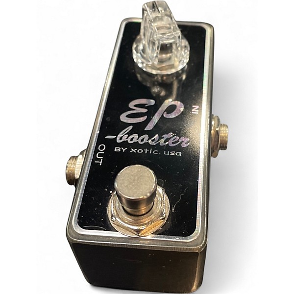 Used Xotic EP Booster Effect Pedal