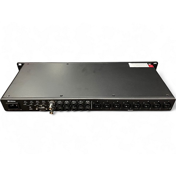 Used Fender Quantum HD8 Audio Interface