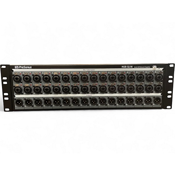 Used PreSonus NSB 32.16 Digital Mixer