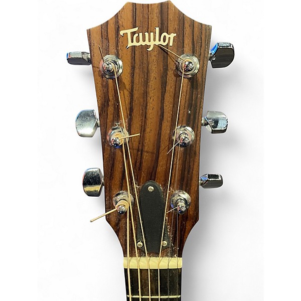 Used Taylor 214CE Natural Acoustic Electric Guitar