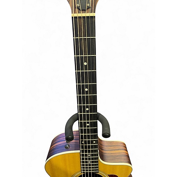 Used Taylor 214CE Natural Acoustic Electric Guitar