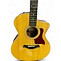 Used Taylor 214CE Natural Acoustic Electric Guitar