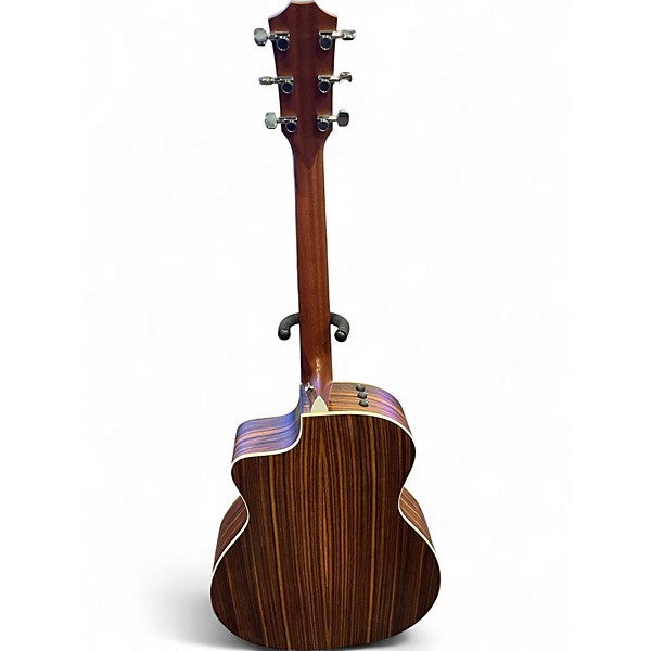 Used Taylor 214CE Natural Acoustic Electric Guitar