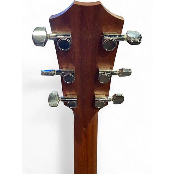 Used Taylor 214CE Natural Acoustic Electric Guitar