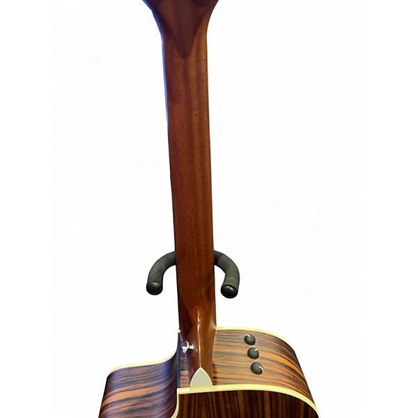 Used Taylor 214CE Natural Acoustic Electric Guitar