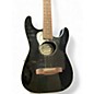 Used Fender Stratacoustic Black Acoustic Electric Guitar