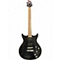 Used Washburn Lyon LCT24 Black Solid Body Electric Guitar thumbnail
