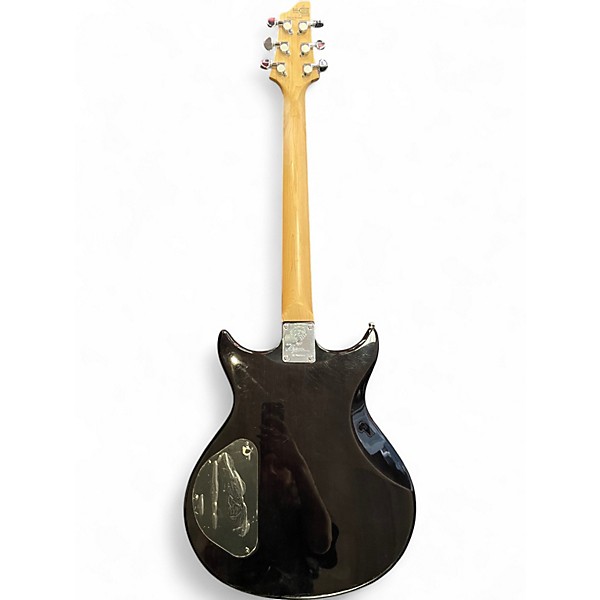 Used Washburn Lyon LCT24 Black Solid Body Electric Guitar
