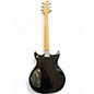 Used Washburn Lyon LCT24 Black Solid Body Electric Guitar