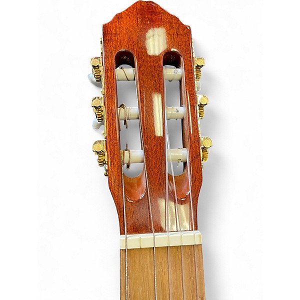 Used Lucero LC150SCE NATURAL Classical Acoustic Electric Guitar