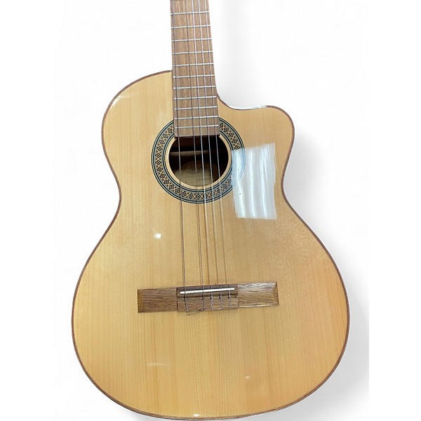 Used Lucero LC150SCE NATURAL Classical Acoustic Electric Guitar