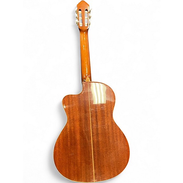Used Lucero LC150SCE NATURAL Classical Acoustic Electric Guitar