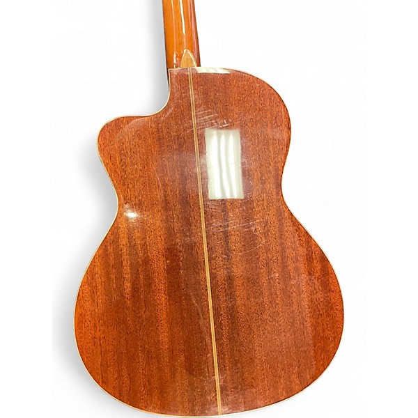 Used Lucero LC150SCE NATURAL Classical Acoustic Electric Guitar