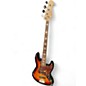 Used Harley Benton JB75 3 Color Sunburst Electric Bass Guitar thumbnail