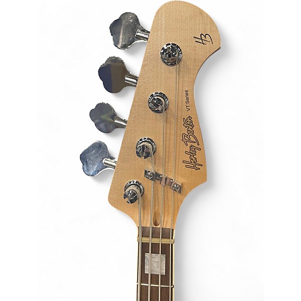 Used Harley Benton JB75 3 Color Sunburst Electric Bass Guitar
