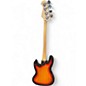 Used Harley Benton JB75 3 Color Sunburst Electric Bass Guitar