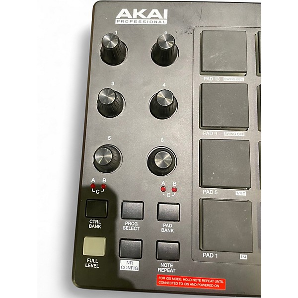 Used Akai Professional MPD218 MIDI Controller