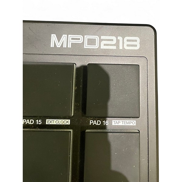 Used Akai Professional MPD218 MIDI Controller