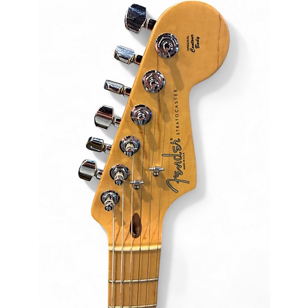 Used 2006 Fender Highway One Stratocaster 3 Tone Sunburst Solid Body Electric Guitar
